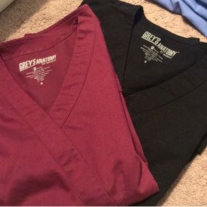 Grey’s anatomy scrub top